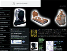 Tablet Screenshot of doncastermemorials.com